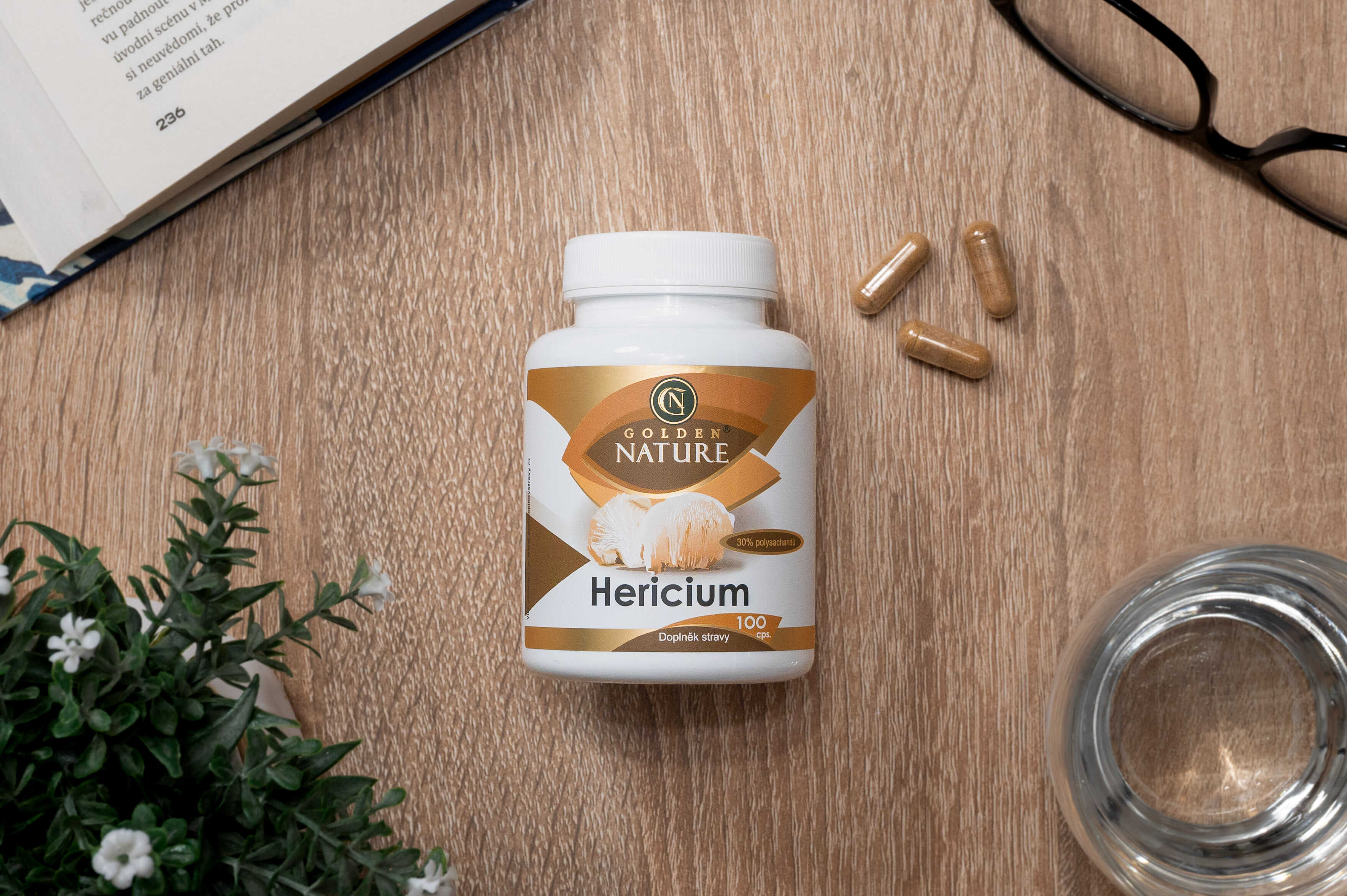 Golden Nature Hericium